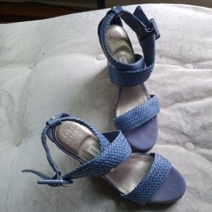 Dana Buchman wedge heels